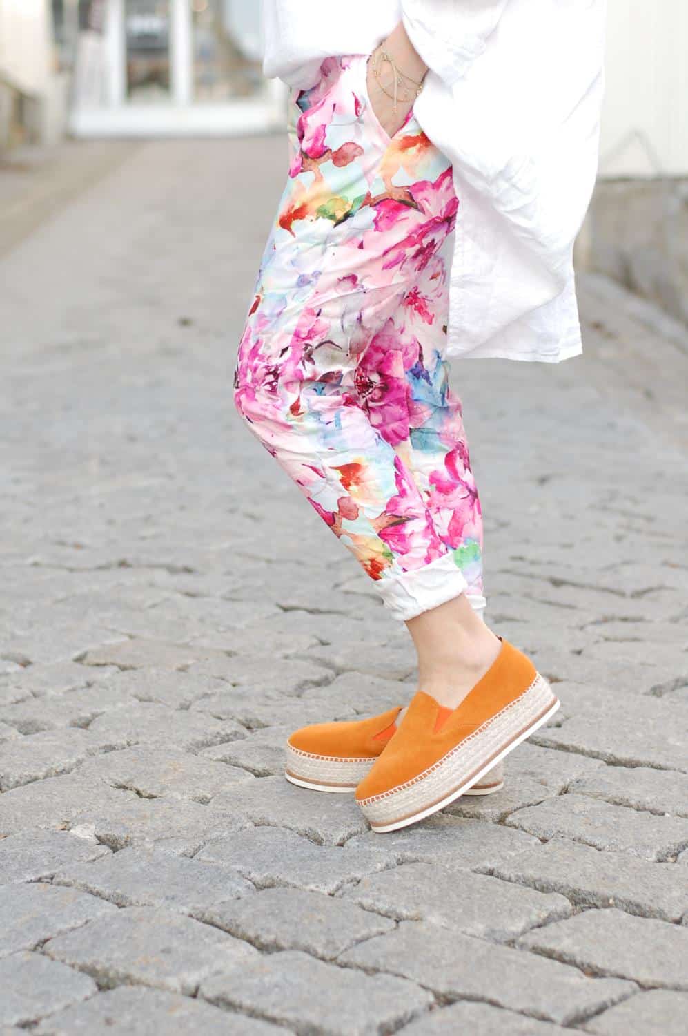 Flower Pants Pink