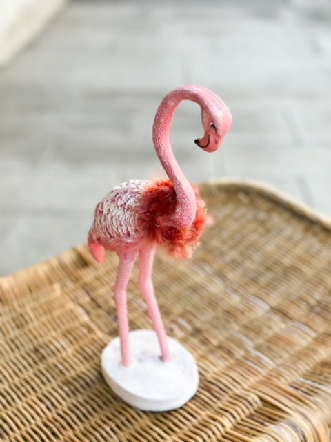 Filipiniana Pink Flamingo