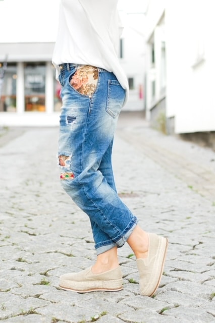 Ibc Rose Jeans