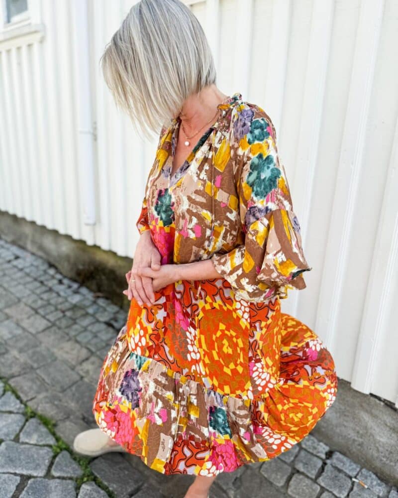 Sissel Edelbo Brasilia Dress Colour Mix