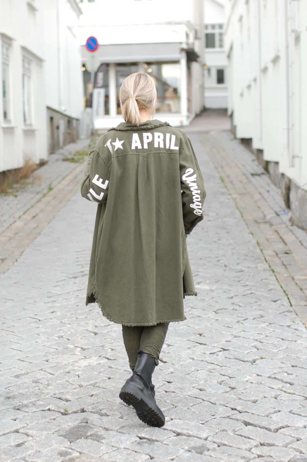 April Vintage Jacket Kaki