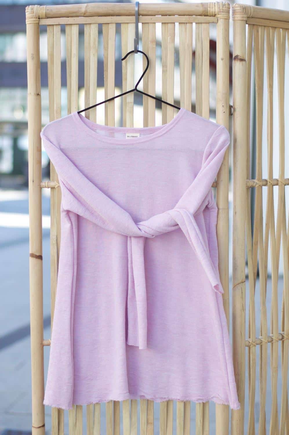 By Basics Shirt A-line L/S Violet Ice