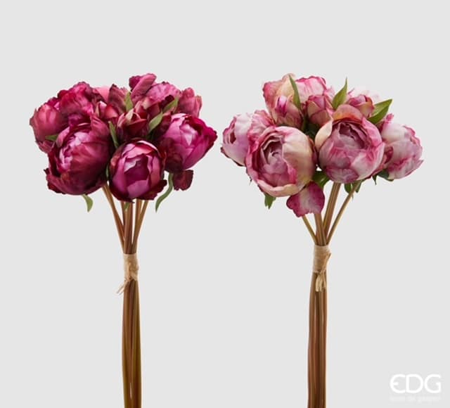 EDG Peonia Pink Flower