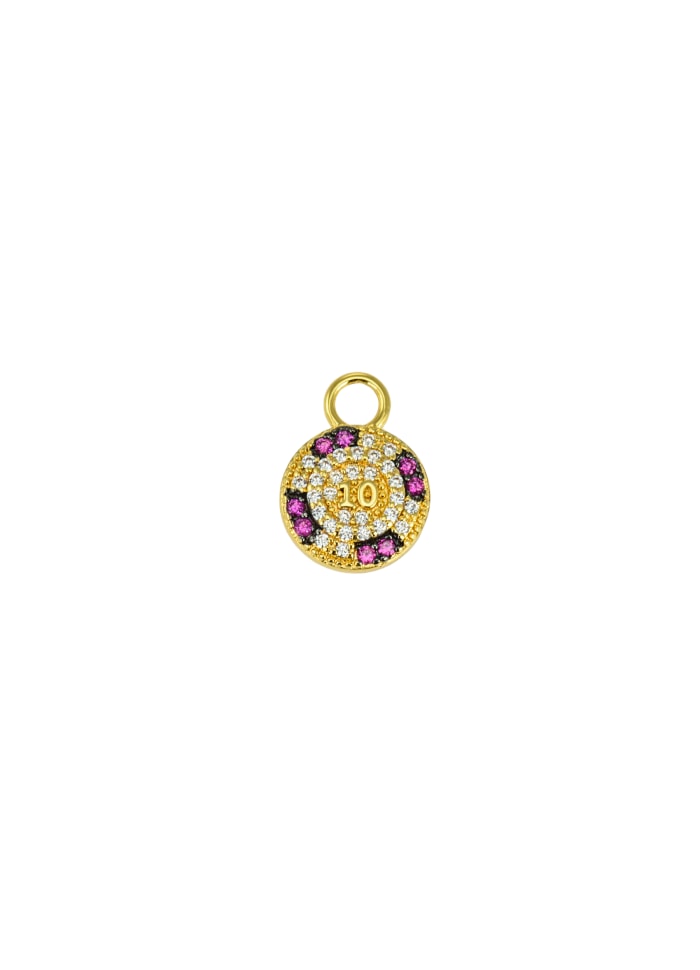 Emilia By Bon Dep Betine Charm Cerise