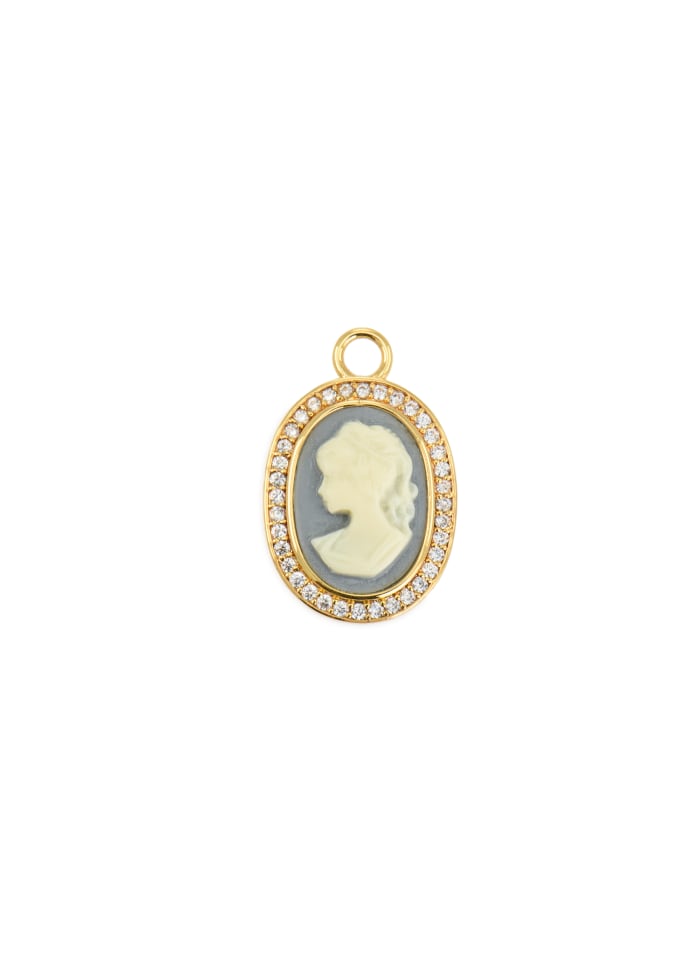Emilia By Bon Dep Camelia Medium Charm