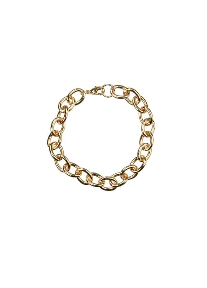 Emilia By Bon Dep Chain Bracelet Luxe