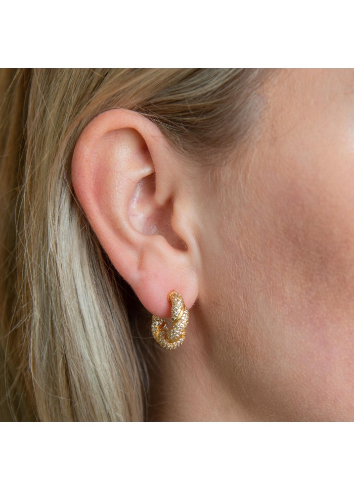Emilia By Bon Dep Chunky Hoops Knute