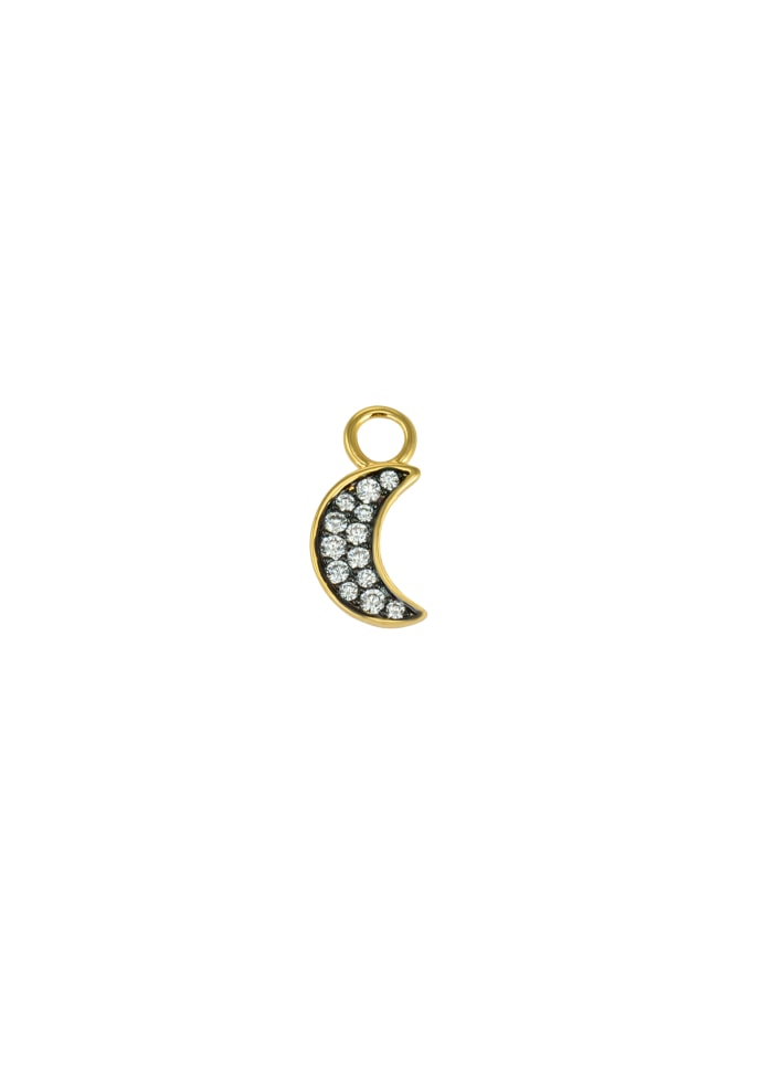 Emilia By Bon Dep Elise Charm Ink White