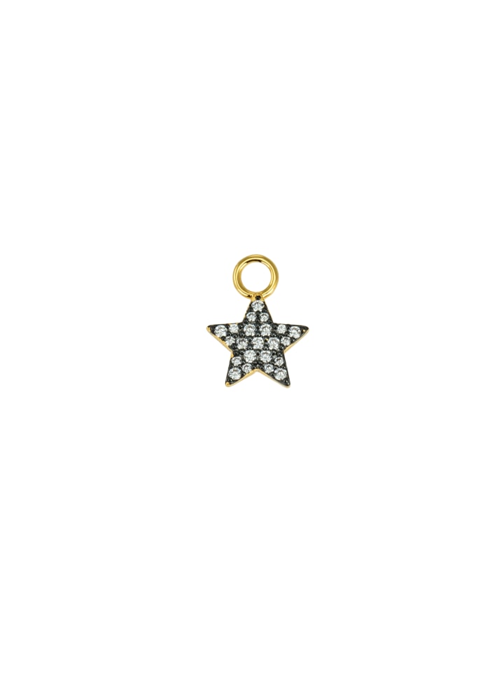 Emilia By Bon Dep Ella Charm Ink White