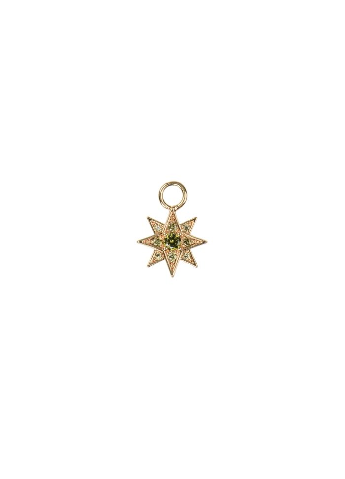 Emilia By Bon Dep Hanna Charm Green