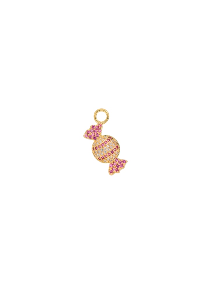 Emilia By Bon Dep Harper Charm Cerise