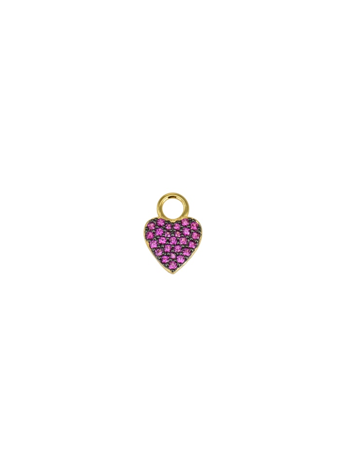 Emilia By Bon Dep Hearts Charm Ink