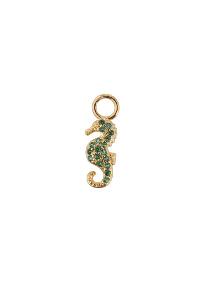 Emilia By Bon Dep Helene Charm Green