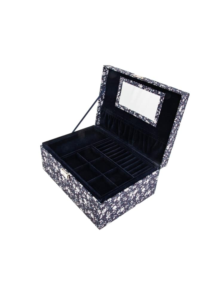 Emilia By Bon Dep Jewelry Box Square Capel Pepper