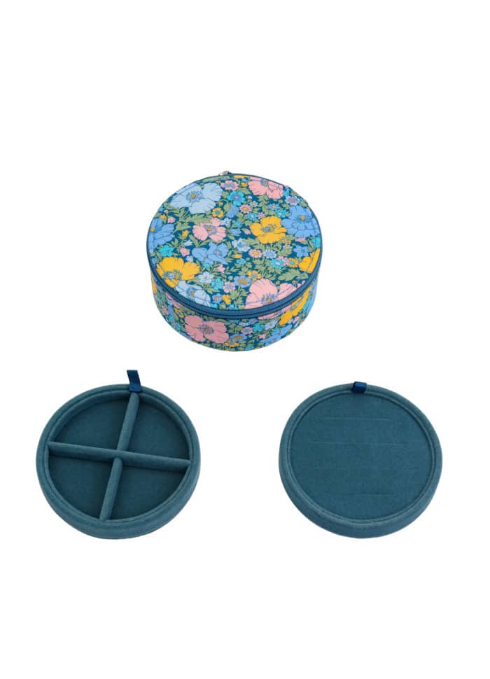 Emilia By Bon Dep Jewlery Small Meadow Blue