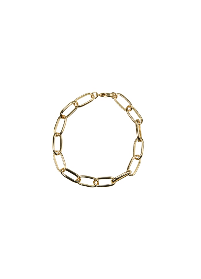 Emilia By Bon Dep Large Chain Bracelet