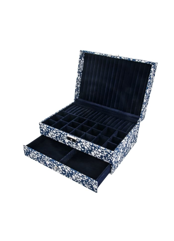 Emilia By Bon Dep Liberty Square Capel Navy