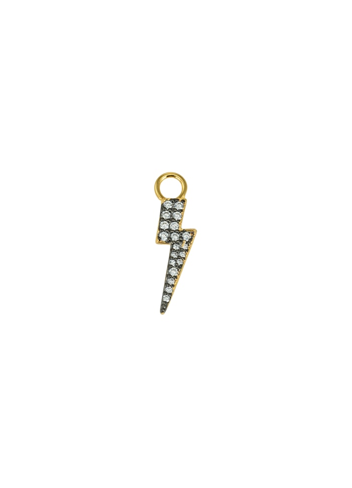 Emilia By Bon Dep Liza Charm Ink White