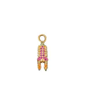 Emilia By Bon Dep Mina Charm Orange