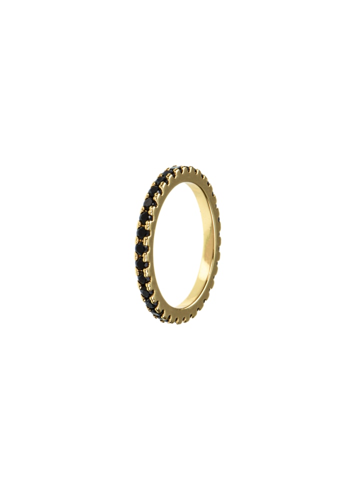 Emilia By Bon Dep Ring Black 57