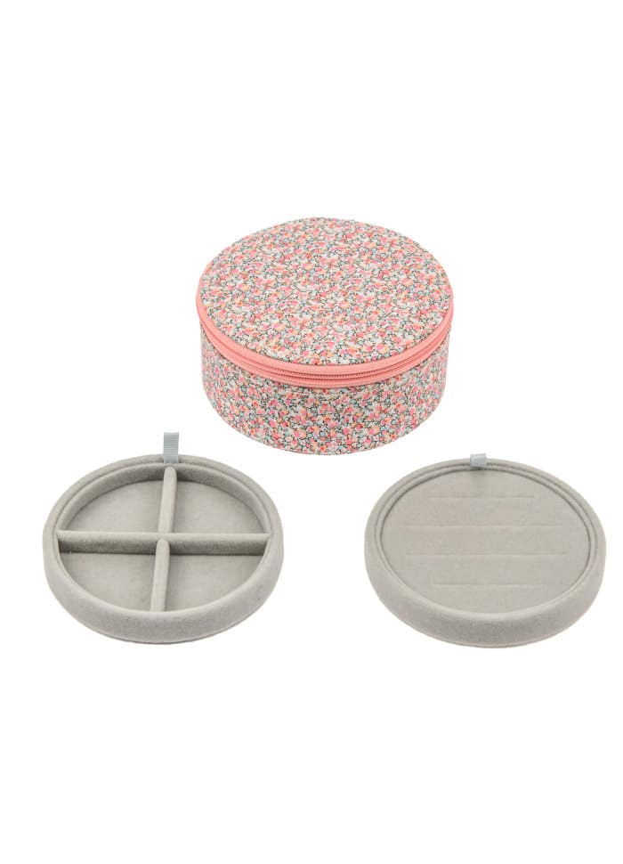 Emilia By Bon Dep Round Box PepperRed