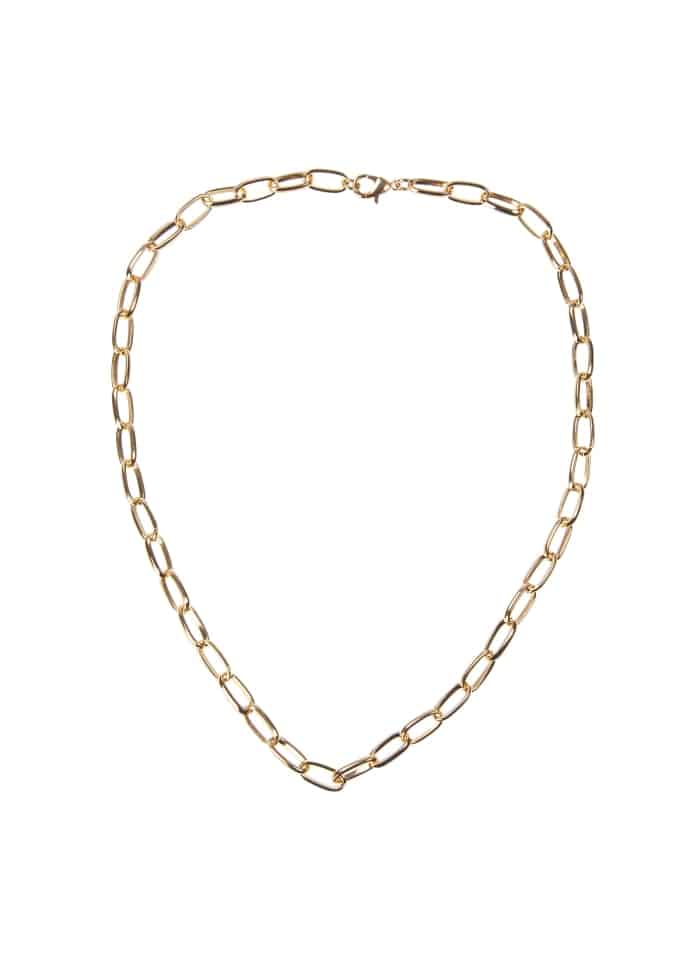 Emilia By Bon Dep Thick Chain Necklace 40 cm