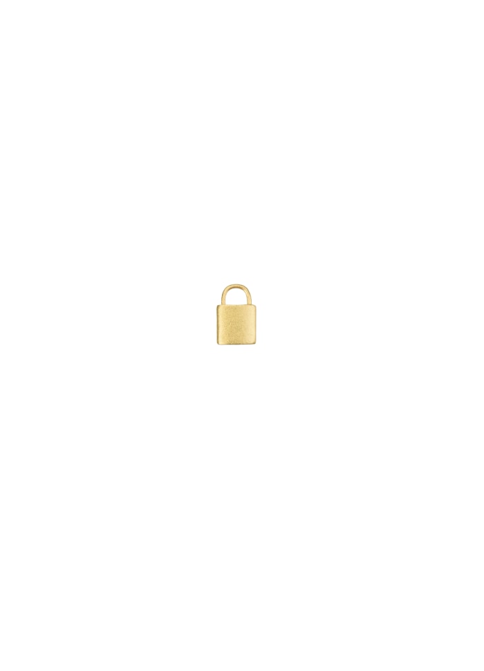 Emilia By Bon Dep Tuva Gold Charm