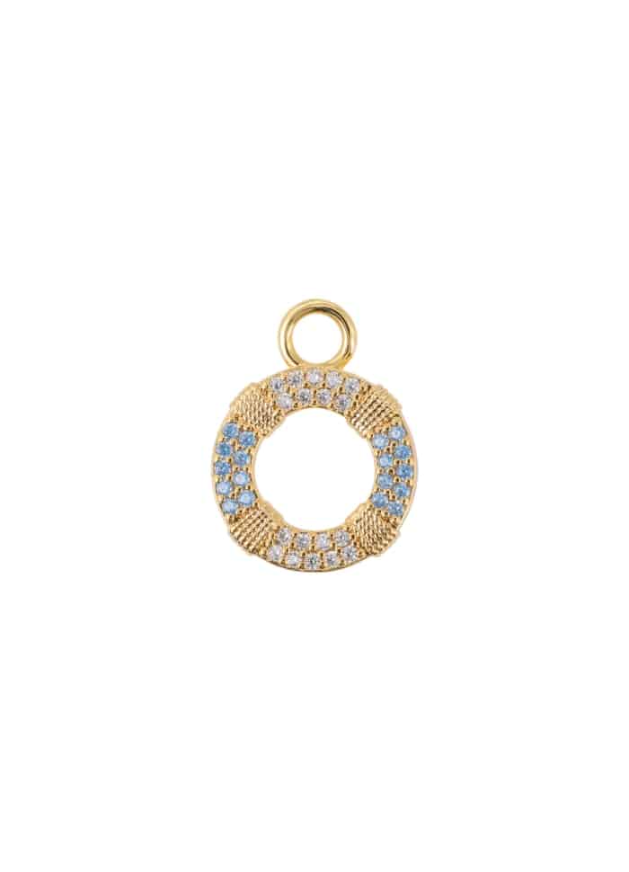 Emilia By Bon Dep Vanda Charm Blue