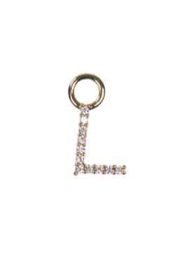 Emilia Letter Charm L