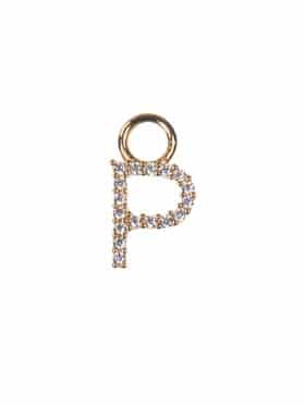 Emilia Letter Charm P