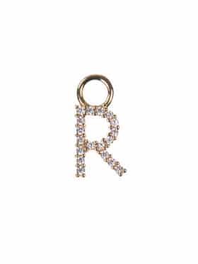 Emilia Letter Charm R