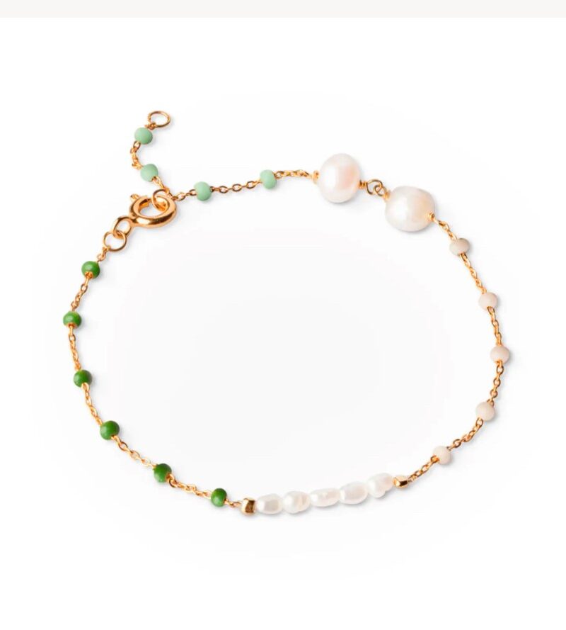 Enamel Bracelet Lola Perla Confident