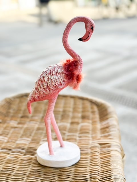 Filipiniana Pink Flamingo