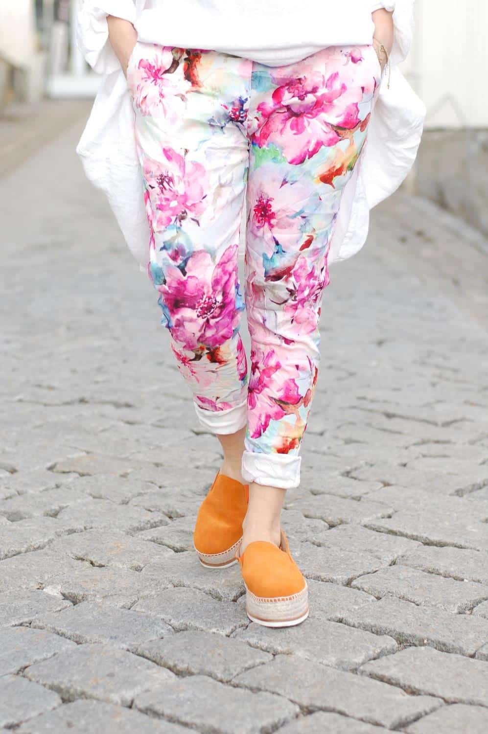 Flower Pants Pink