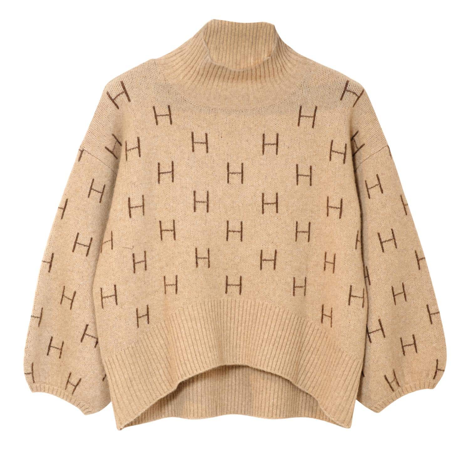 Hèst Fam Short Beige With Brown