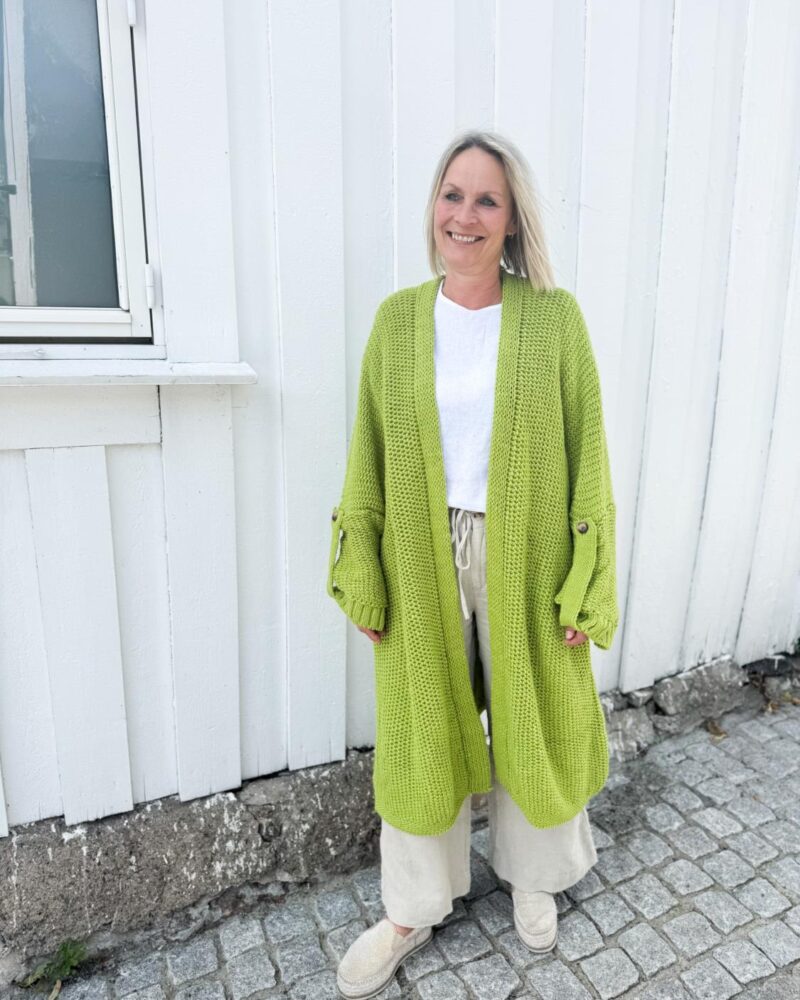 IBC Collection Hedvig Jacket Green