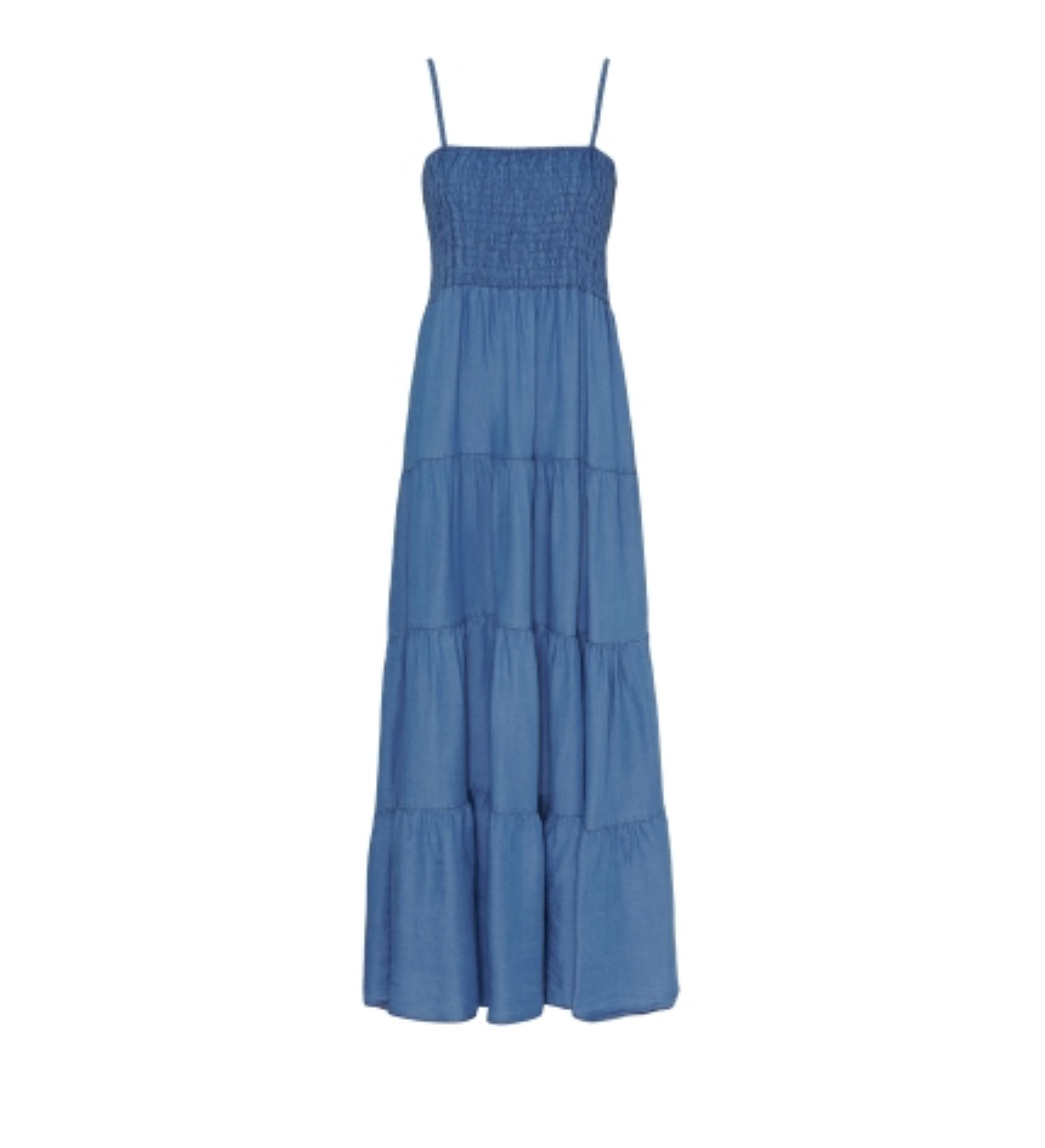 Marta Du Chateau Eleonora Dress Medium Blue