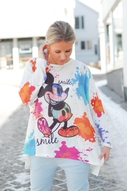 Mickey Sweater Colors