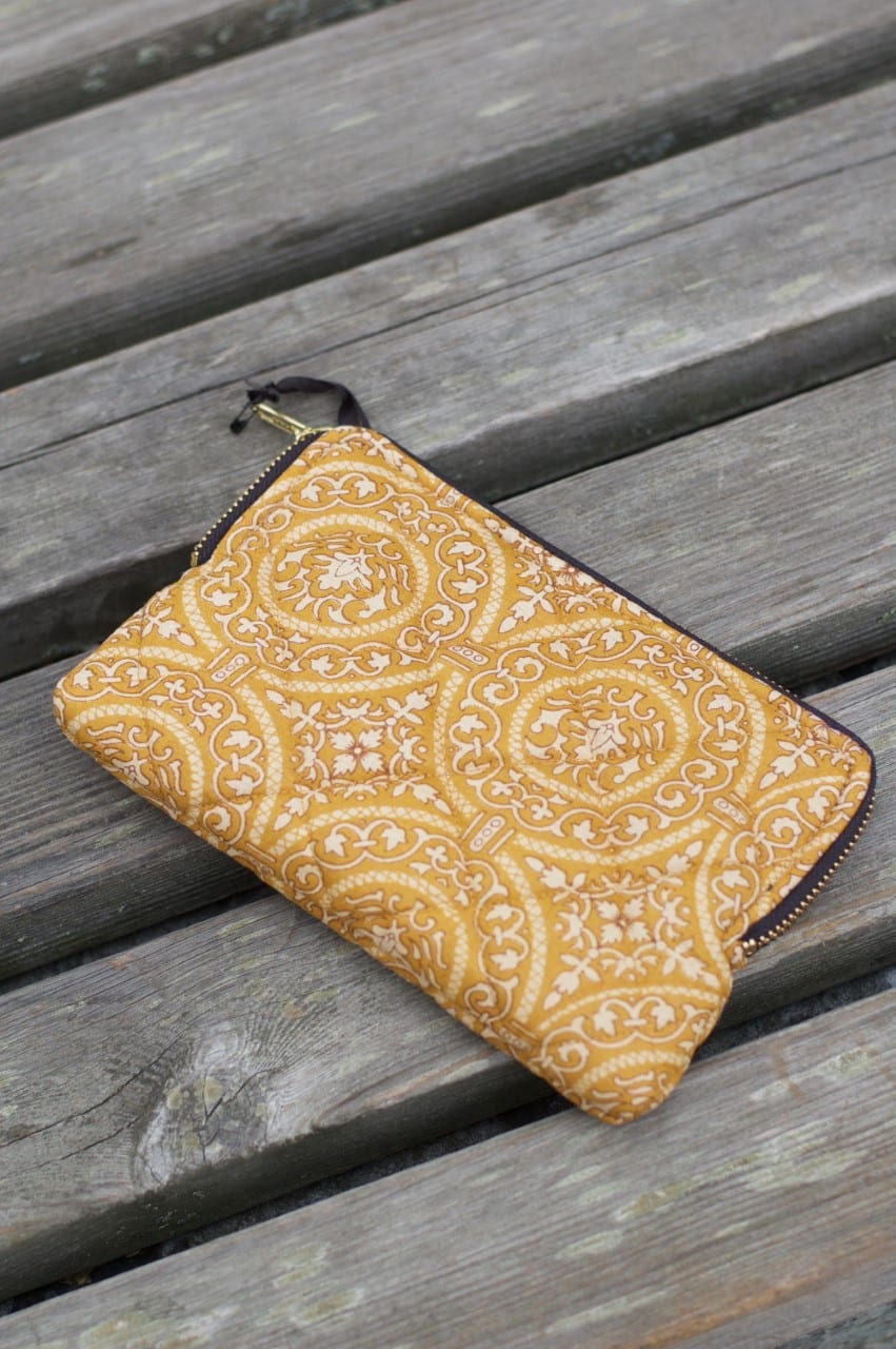 Sissel Edelbo Nora Small Wallet Oker