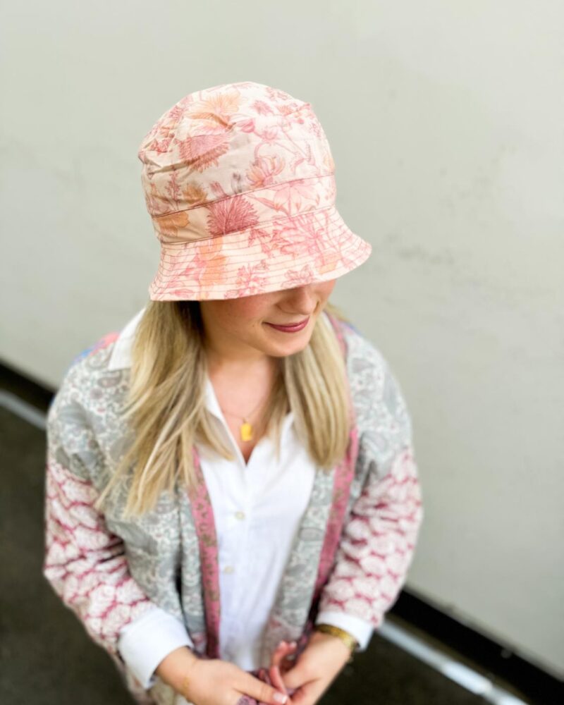 Sissel Edelbo Sanja Bucket Hat Pastell Pink