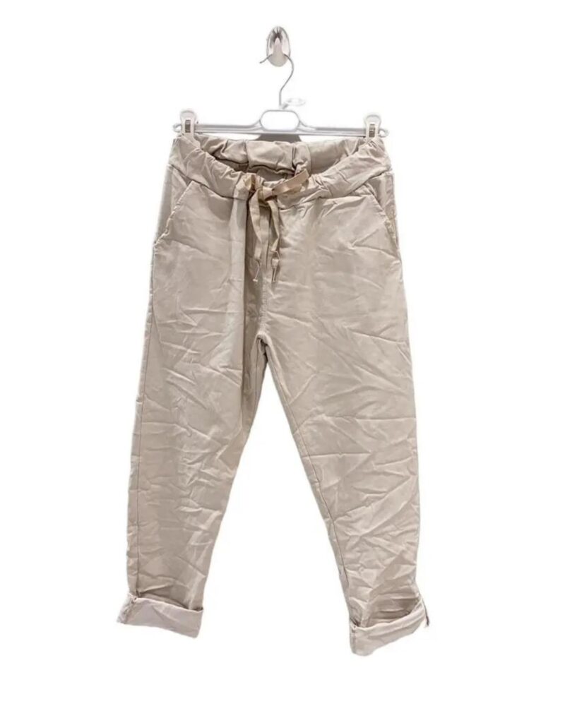IBC Collection Isabella Pants Plus Size Beige