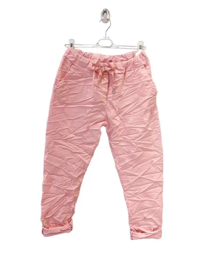 IBC Collection Isabella Pants Plus Size Light Pink