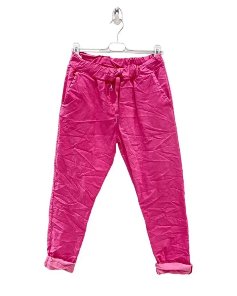 IBC Collection Isabella Pants Plus Size Hot Pink