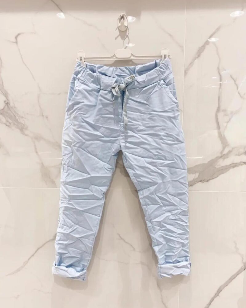 IBC Collection Isabella Pants Plus Size Light Blue