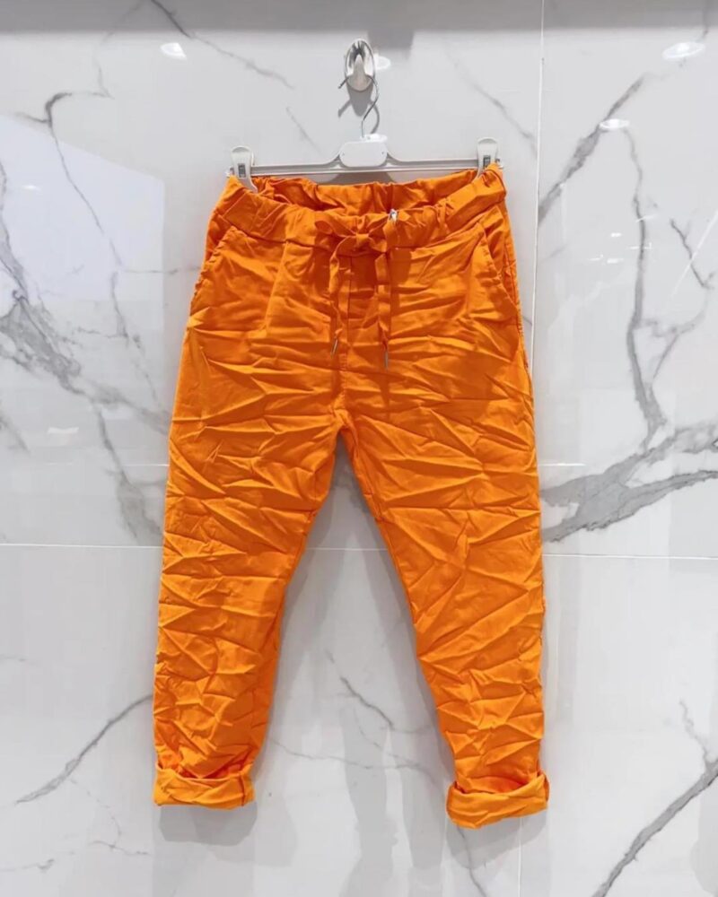 IBC Collection Isabella Pants Plus Size Orange