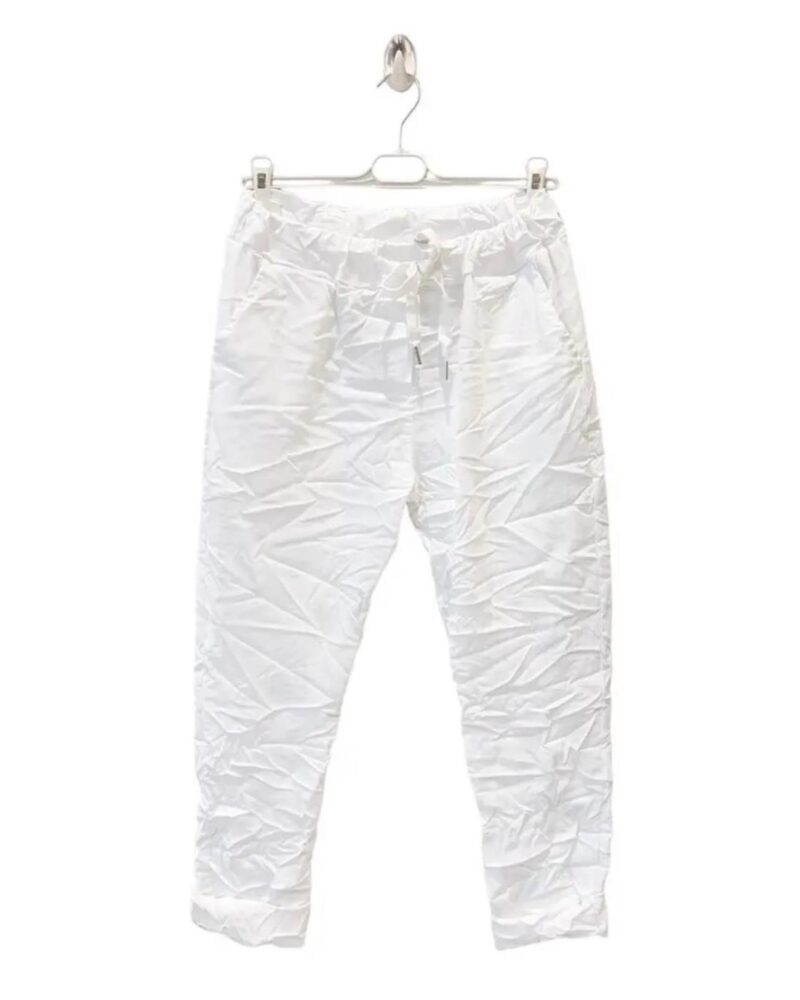 IBC Collection Isabella Pants Plus Size White