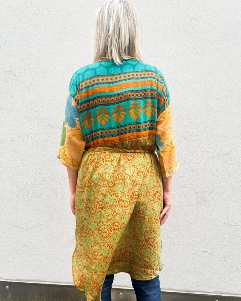 Sissel Edelbo Magnolia Kimono Oker