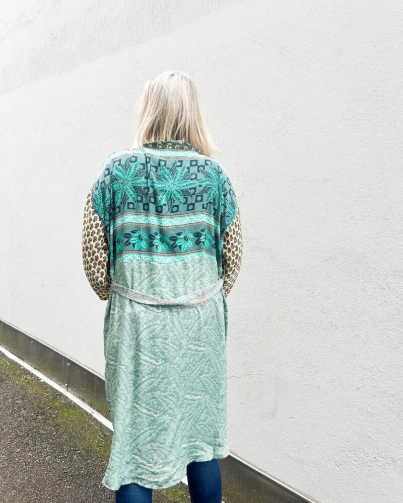 Sissel Edelbo Magnolia Kimono Turkis