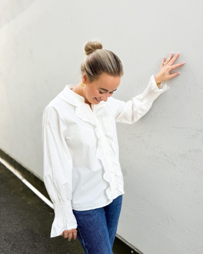 Marta Du Chateau Stella Shirt White