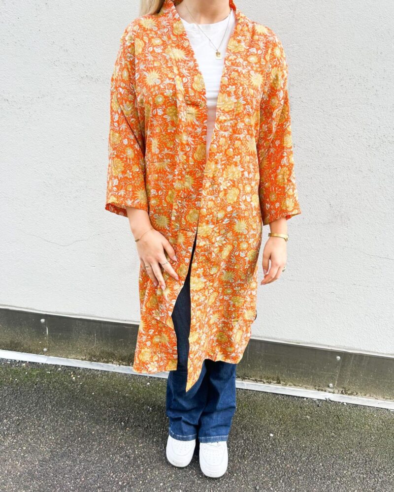 Sissel Edelbo Kimono Mongelia Orange